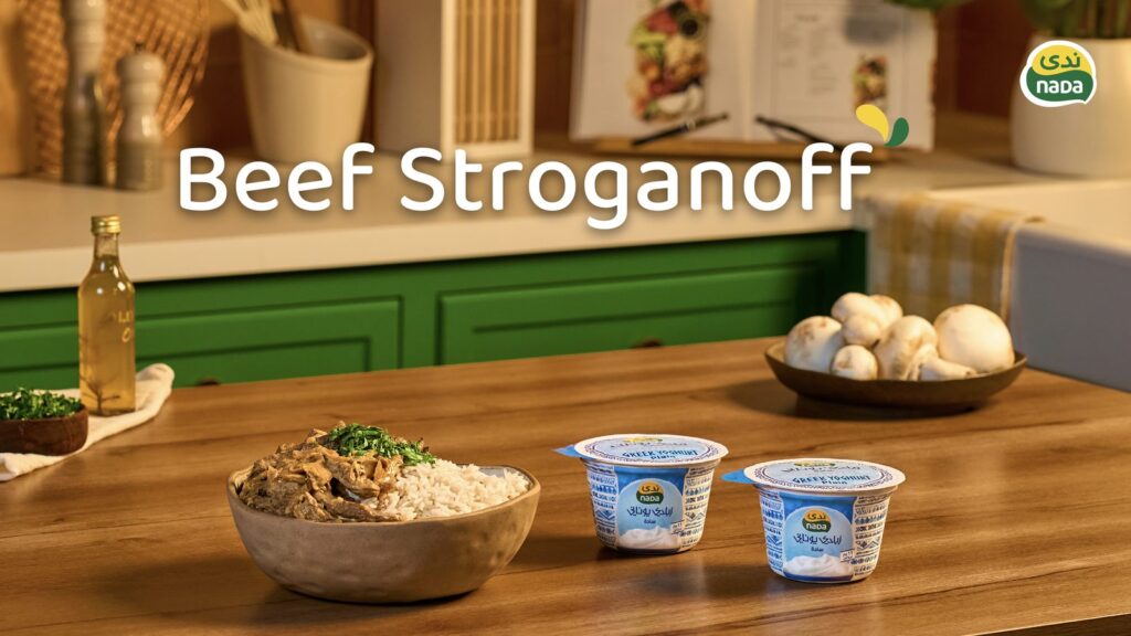 Creamy Beef Stroganoff
