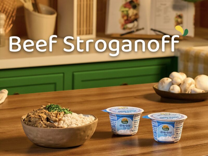 Creamy Beef Stroganoff