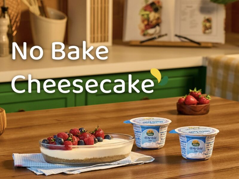 No-Bake Greek Yogurt Cheesecake