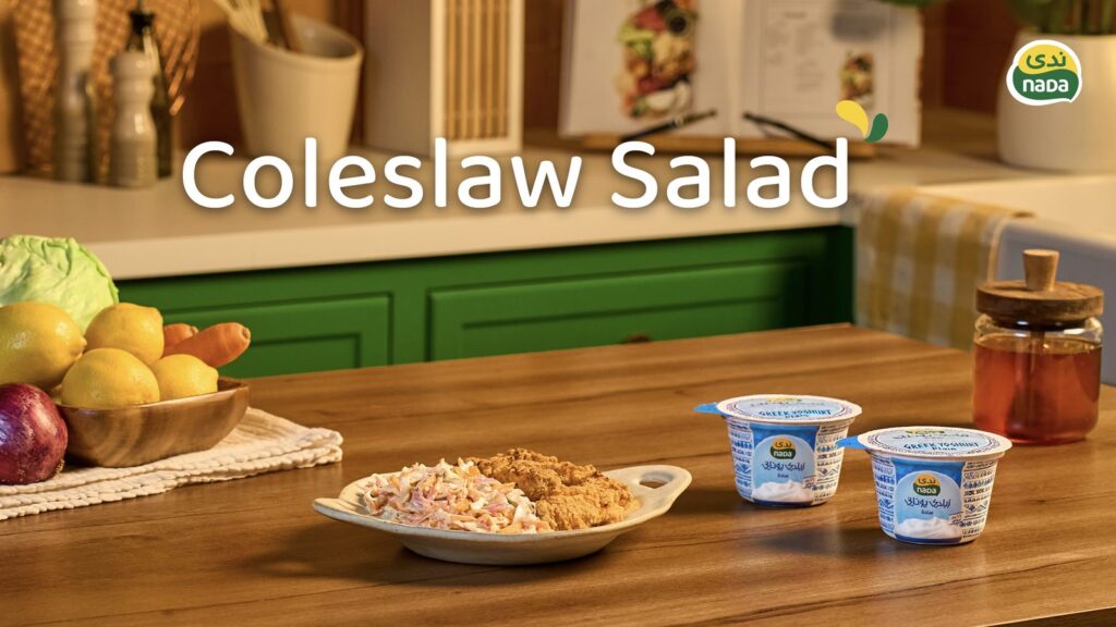 High Protein Coleslaw