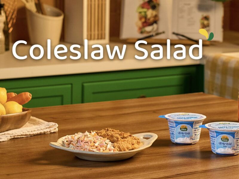 High Protein Coleslaw
