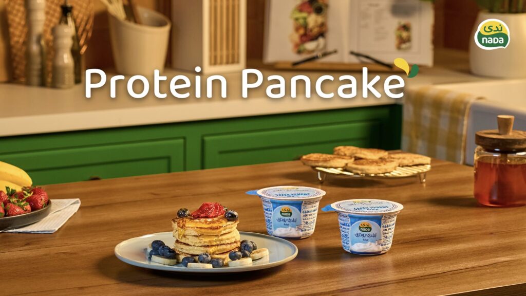 Greek Yogurt Protein Pancakes