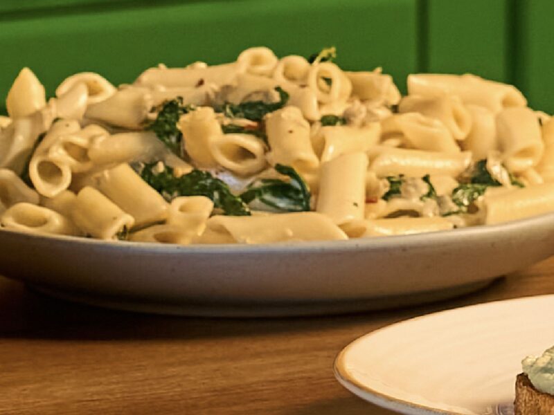 Creamy Spinach Pasta